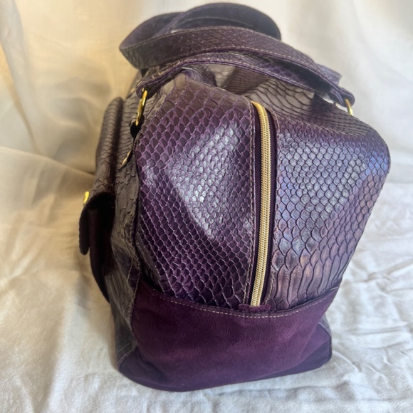 Violet travel bag - Picture 5 of 7